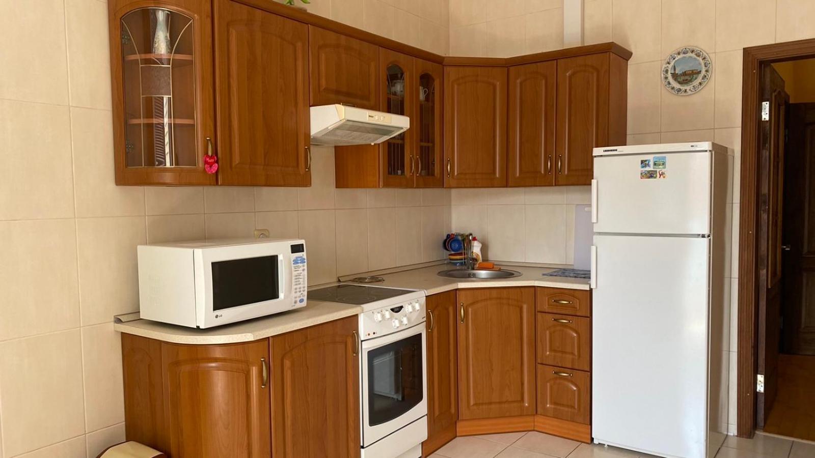Comfortable Apartment On The Obolon Kiev Eksteriør billede