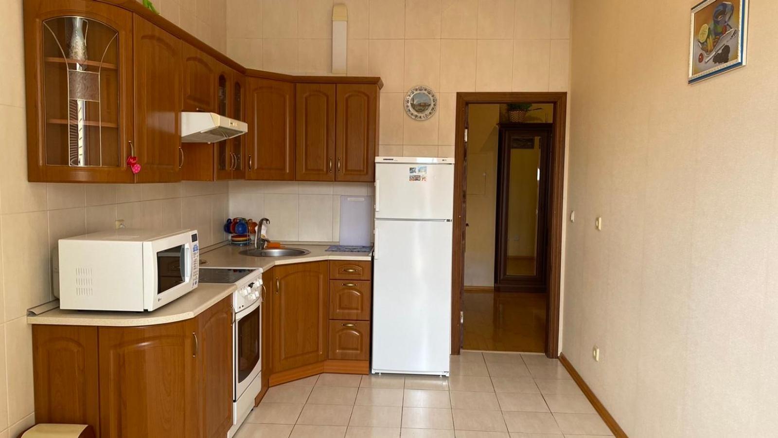 Comfortable Apartment On The Obolon Kiev Eksteriør billede