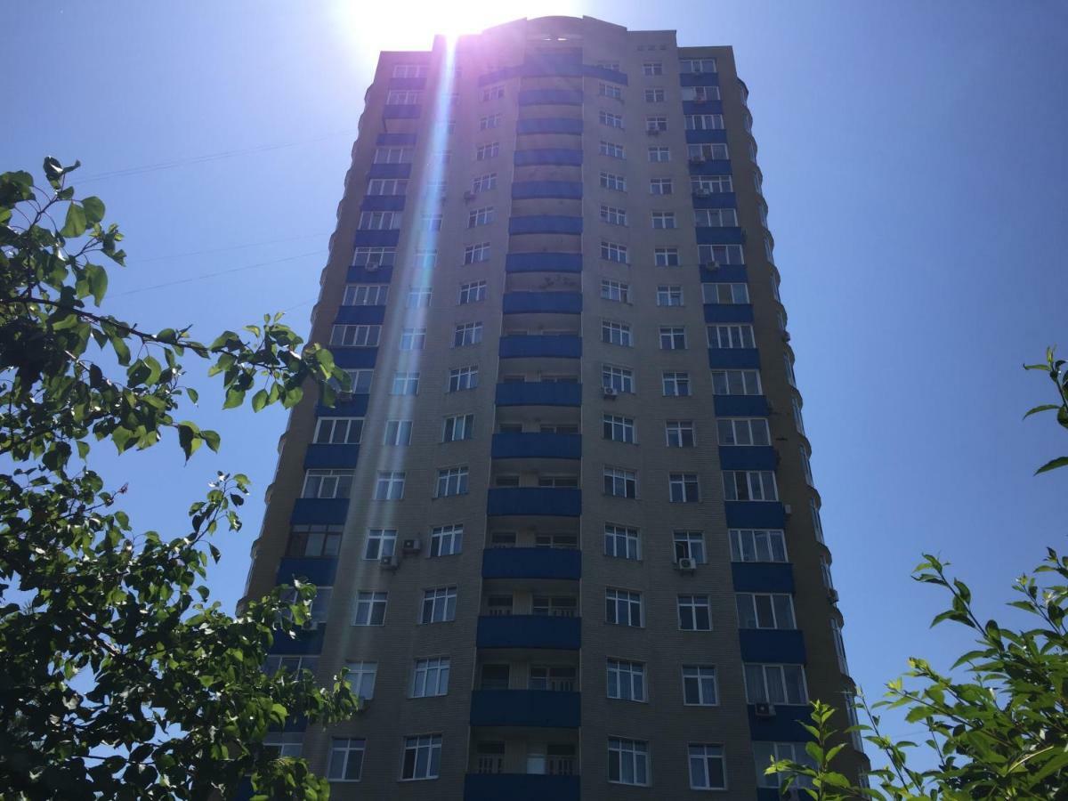 Comfortable Apartment On The Obolon Kiev Eksteriør billede